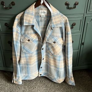 Flannel jacket